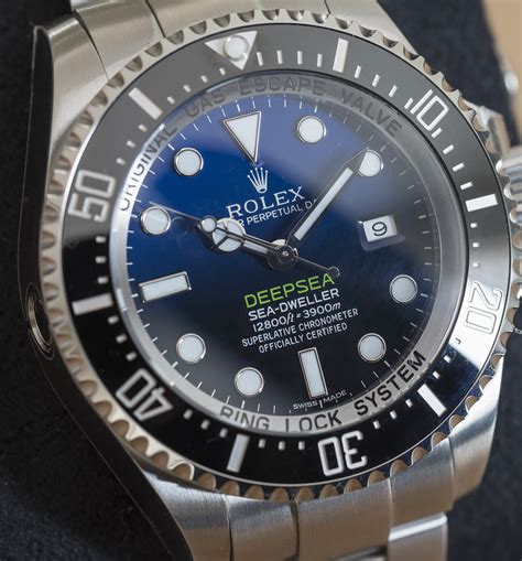 rolex deepsea review.